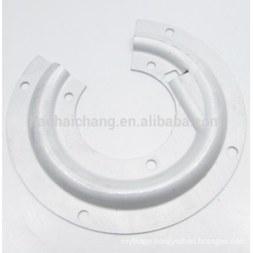 Aluminium Flange,semi-circle aluminium flange,semi-circle aluminium flange with holes